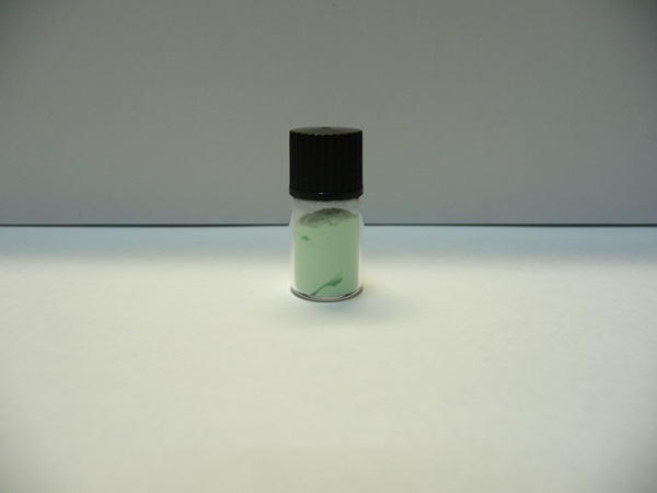 AF No.13252-1G 蓄光顔料(蓄光塗料・蓄光剤)の替え粉末(グリーン)