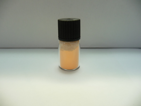 AF No.13256-1O 蓄光顔料(蓄光塗料・蓄光剤)の替え粉末(オレンジ)
