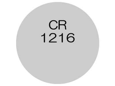 [単品]コイン形リチウム電池 CR1216