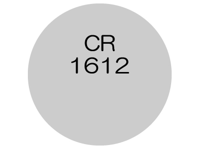 [単品]コイン形リチウム電池 CR1612