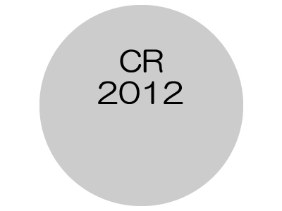 [単品]コイン形リチウム電池 CR2012