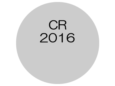 [単品]コイン形リチウム電池 CR2016