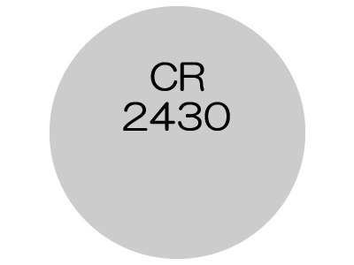 [単品]コイン形リチウム電池 CR2430