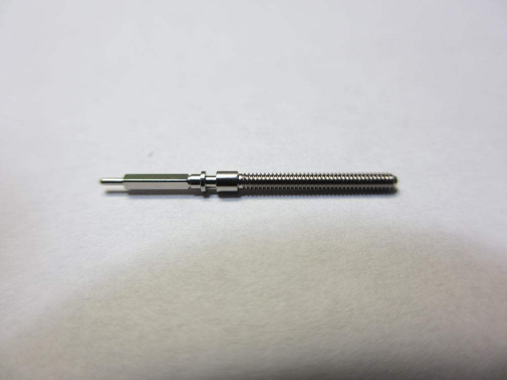 ETA 7750 巻真(巻芯、竜芯、windingstem)1.2mm