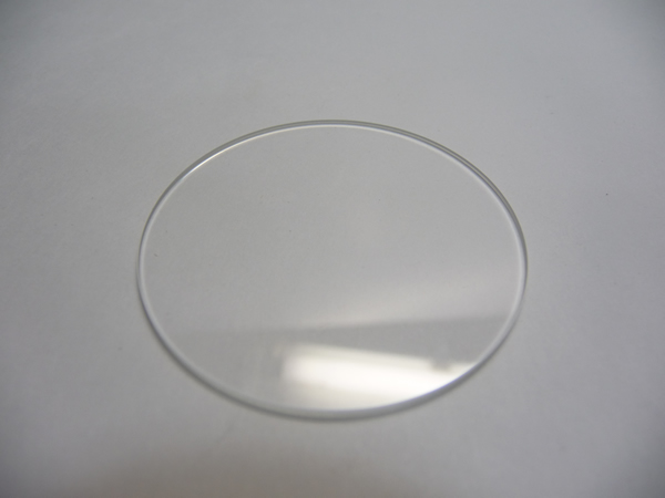 厚み1.0mm クリスタルガラス(ミネラルガラス)平タイプ(36.1mm～40.0mm)
