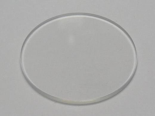厚み(高さ)1.0mm クリスタルガラス(ミネラルガラス)平タイプ(20.1mm～24.0mm)