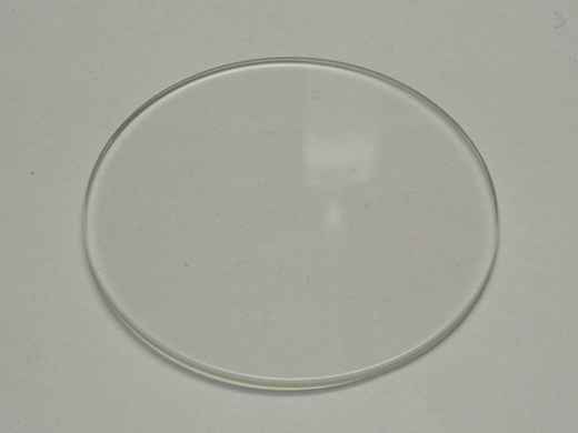 厚み(高さ)1.0mm クリスタルガラス(ミネラルガラス)平タイプ(28.1mm～32.0mm)