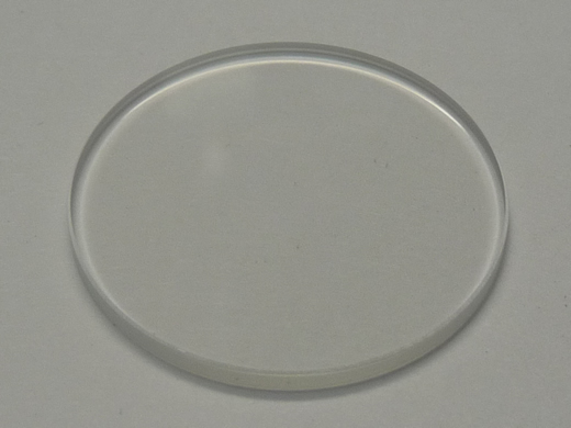 厚み(高さ)1.5mm クリスタルガラス(ミネラルガラス)平タイプ(20.1mm～24.0mm)