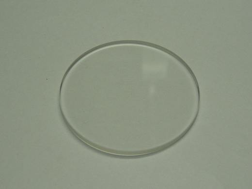 厚み(高さ)1.5mm クリスタルガラス(ミネラルガラス)平タイプ(24.1mm～28.0mm)