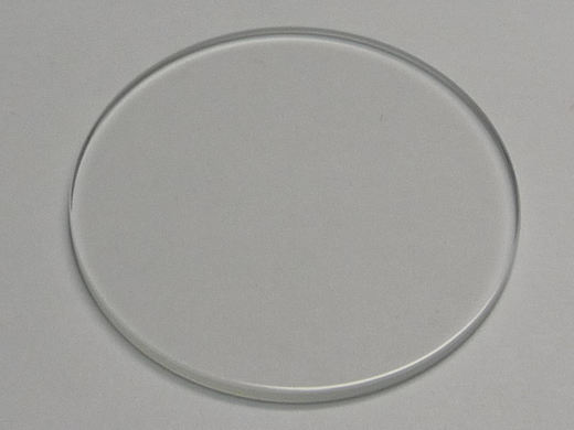 厚み(高さ)1.5mm クリスタルガラス(ミネラルガラス)平タイプ(28.1mm～32.0mm)