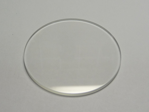 厚み1.5mm クリスタルガラス(ミネラルガラス)平タイプ(40.5mm～45.0mm)