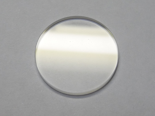 厚み(高さ)1.8mm クリスタルガラス(ミネラルガラス)平タイプ(18.0mm～20.0mm)