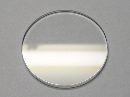 厚み(高さ)1.8mm クリスタルガラス(ミネラルガラス)平タイプ(20.5mm～24.0mm)