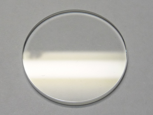 厚み(高さ)1.8mm クリスタルガラス(ミネラルガラス)平タイプ(24.5mm～28.0mm)