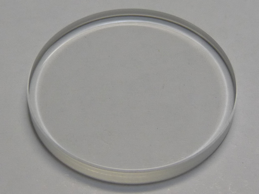厚み(高さ)2.0mm クリスタルガラス(ミネラルガラス)平タイプ(16.1mm～20.0mm)