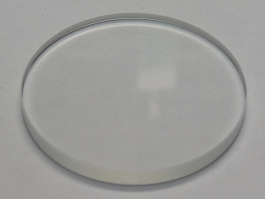 厚み(高さ)2.0mm クリスタルガラス(ミネラルガラス)平タイプ(20.1mm～24.0mm)