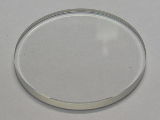 厚み(高さ)2.0mm クリスタルガラス(ミネラルガラス)平タイプ(24.1mm～28.0mm)