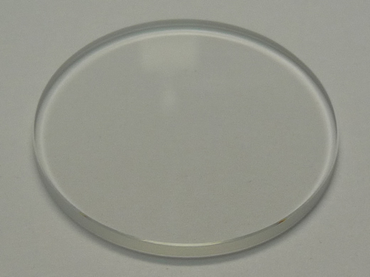 厚み(高さ)2.0mm クリスタルガラス(ミネラルガラス)平タイプ(28.1mm～32.0mm)