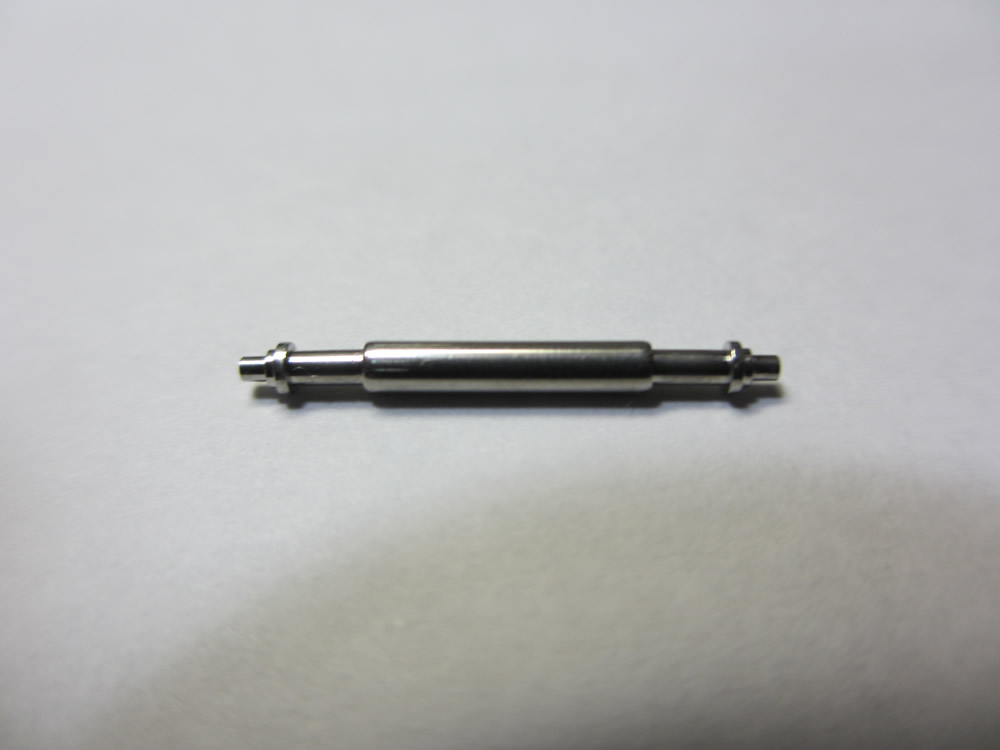 [社外品]ロレックス用のバネ棒[直径1.8mm×長さ13mm](ケースに穴なし用)