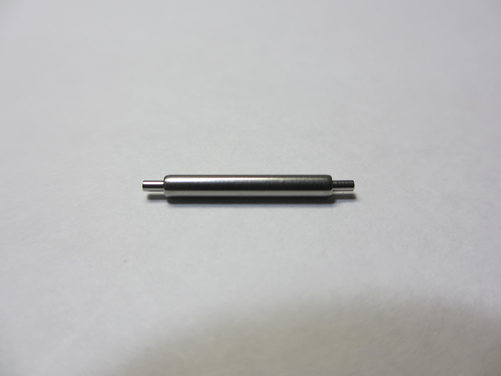 [社外品]ロレックス用のバネ棒[直径1.8mm×長さ13mm](ケースに穴あり用)