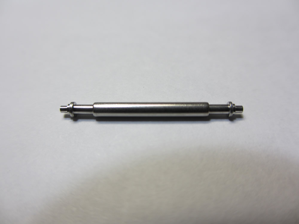[社外品]ロレックス用のバネ棒[直径1.8mm×長さ17mm](ケースに穴なし用)