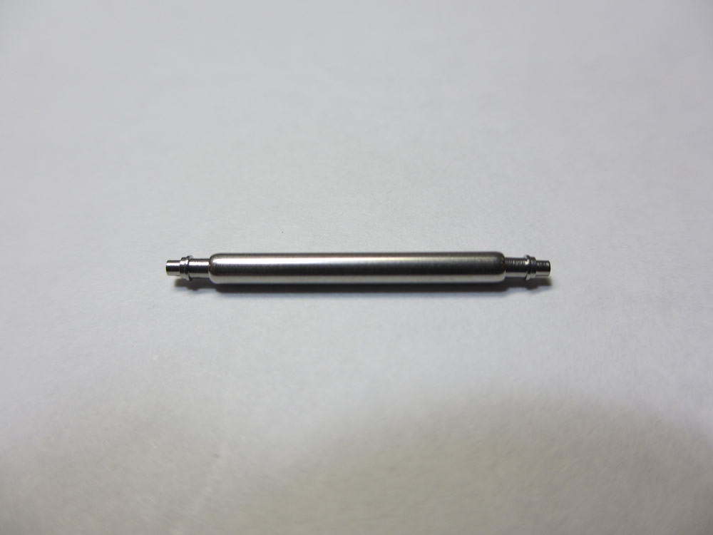 [社外品]ロレックス用のバネ棒[直径2.0mm×長さ20mm](ケースに穴なし用)