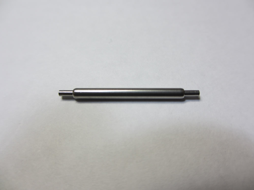 [社外品]ロレックス用のバネ棒[直径2.0mm×長さ20mm](ケースに穴あり用)