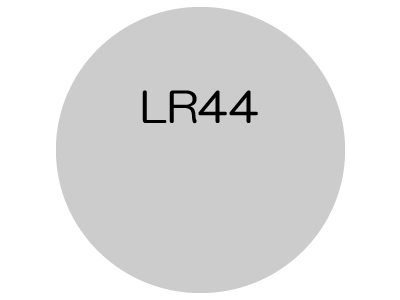 [単品]アルカリ電池 LR44