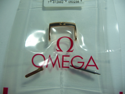 オメガ(OMEGA)の尾錠(美錠) ピンクゴールド