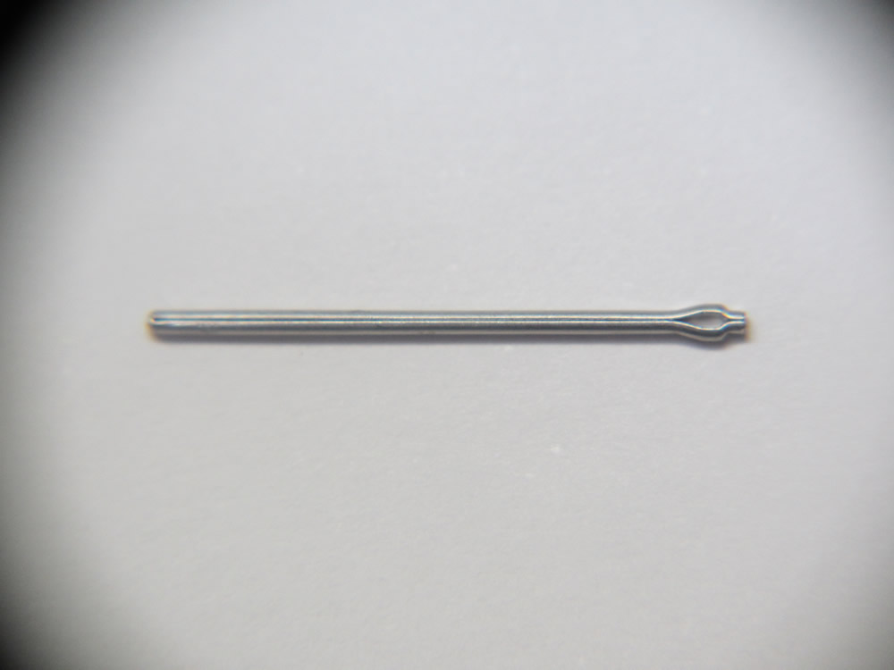 直径0.7mm 割りピン(松葉ピン、ヘアピン)(長さ4mm～長さ20mm)