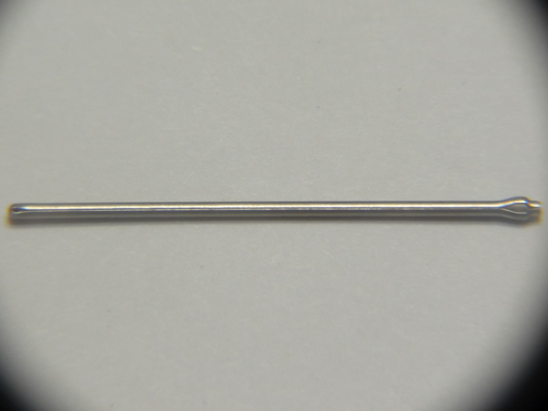 直径0.9mm 割りピン(松葉ピン、ヘアピン)(長さ23mm～長さ29mm)