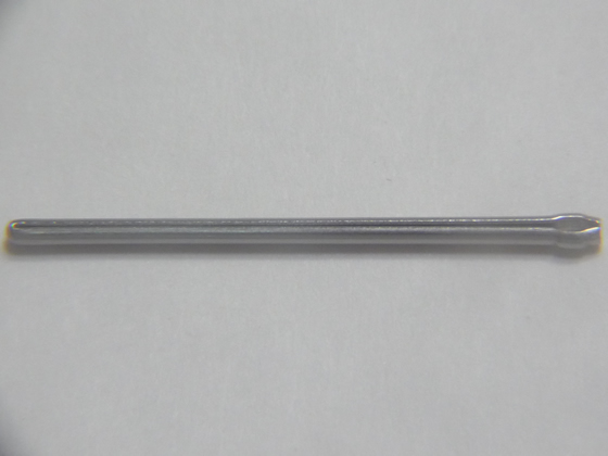 直径1.1mm 割りピン（松葉ピン、ヘアピン）(長さ23mm～29mm)