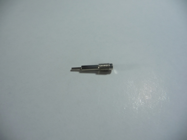 ピン抜きリムーバーの替え先ピン(直径0.8mm)