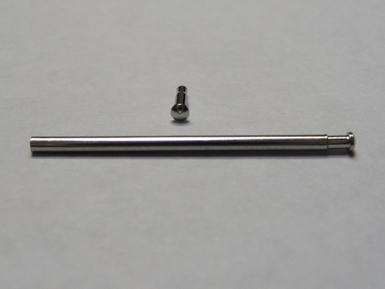 直径1.2mm ダブルロックピン(ピンの頭の直径約1.5mm)