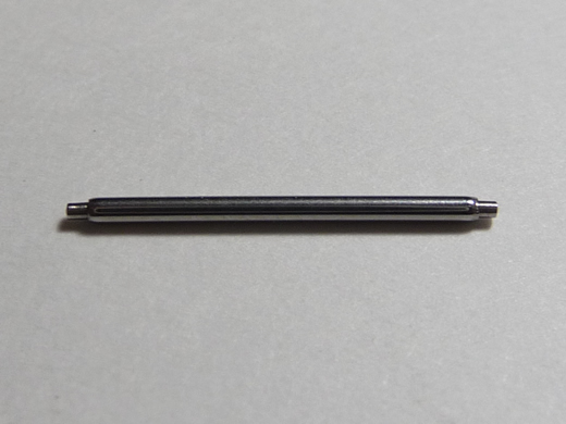 直径1.0mm バネ棒(つばなし)(長さ6mm～20mm)