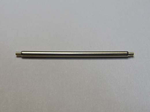 直径1.2mm バネ棒(つばなし)(長さ21mm～22mm)