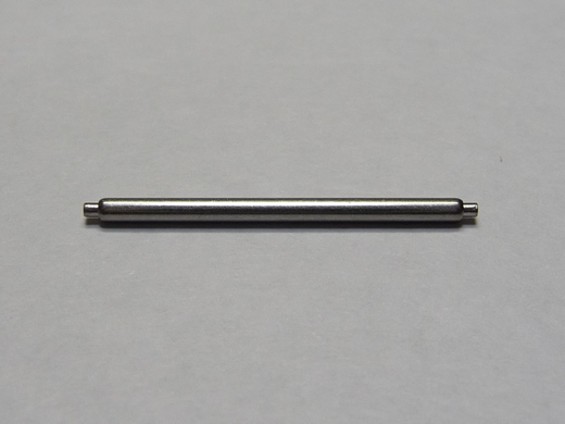 直径1.3mm バネ棒(つばなし)(長さ8mm～20mm)