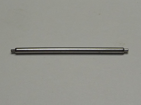 直径1.5mm バネ棒(つばなし)(長さ24mm～28mm)