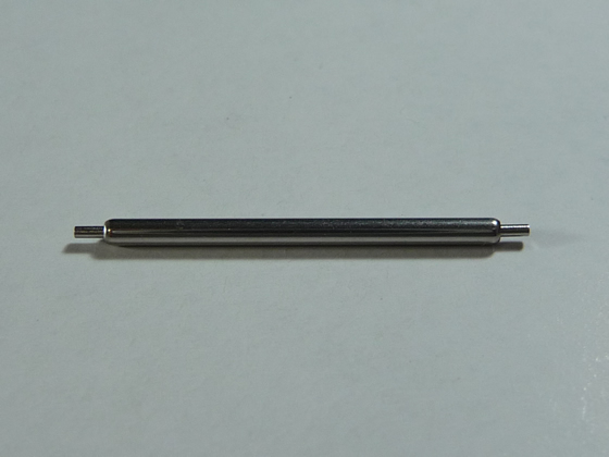 直径1.5mm バネ棒(つばなし)(長さ8mm～22mm)可動ピン長めタイプ