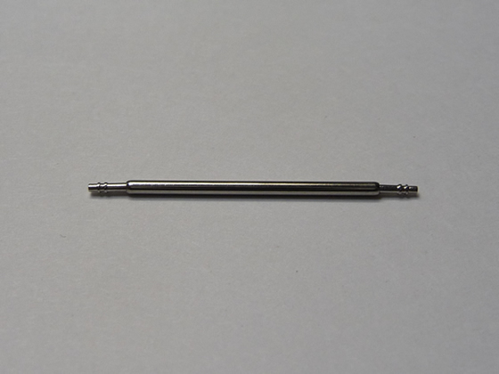 直径1.2mm バネ棒(両側つば付き)(長さ23mm～24mm)