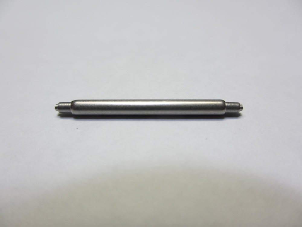 直径2.0mm 中留め用バネ棒[形状その2](長さ16、18、20mm)
