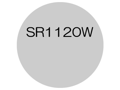 [単品]酸化銀電池 SR1120W(No.391)