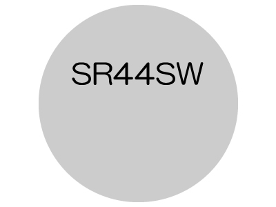 [単品]酸化銀電池 SR44SW(No.303)