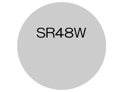 [単品]酸化銀電池 SR48W(No.393)