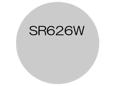 [単品]酸化銀電池 SR626W(No.376)