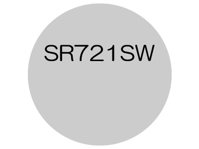 [単品]酸化銀電池 SR721SW(No.362)