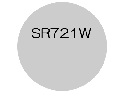 [単品]酸化銀電池 SR721W(No.361)