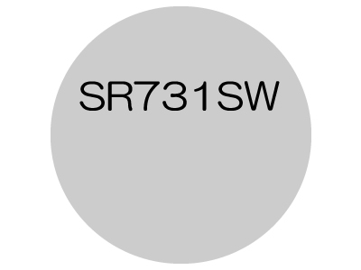 [単品]酸化銀電池 SR731SW