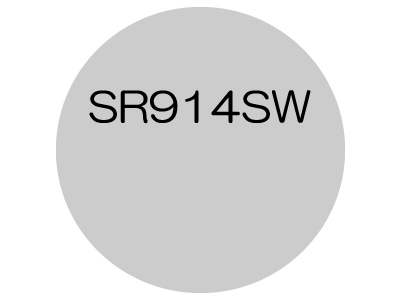 [単品]酸化銀電池 SR914SW