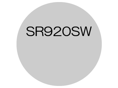 [単品]酸化銀電池 SR920SW(No.371)